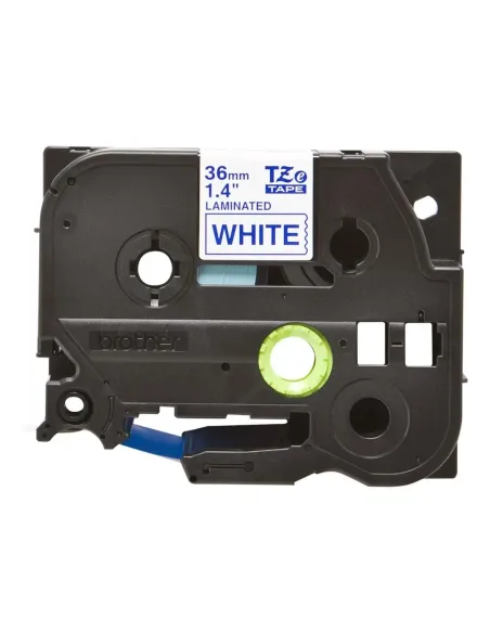 Cinta laminada brother tze263 36mm x 8m