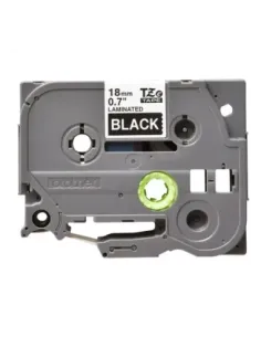 Cinta laminada brother tze345 18mm x 8m