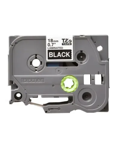 Cinta laminada brother tze345 18mm x 8m