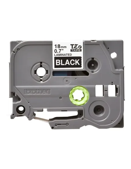 Cinta laminada brother tze345 18mm x 8m