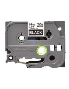 Cinta laminada brother tze355 24mm x 8m