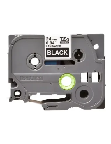 Cinta laminada brother tze355 24mm x 8m