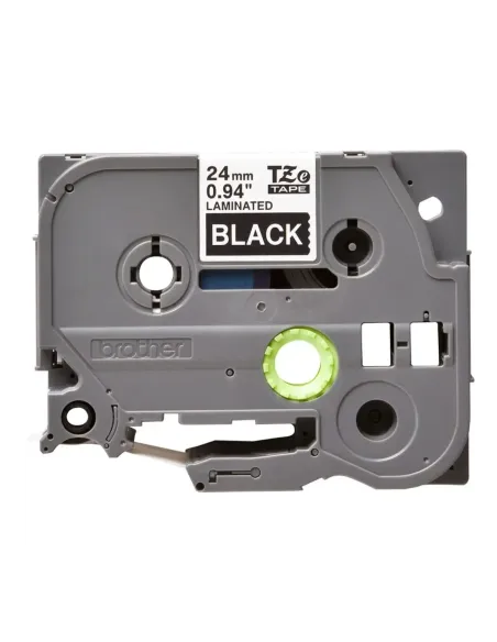 Cinta laminada brother tze355 24mm x 8m