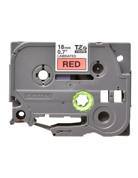 Cinta laminada brother tze441 18mm x 8m