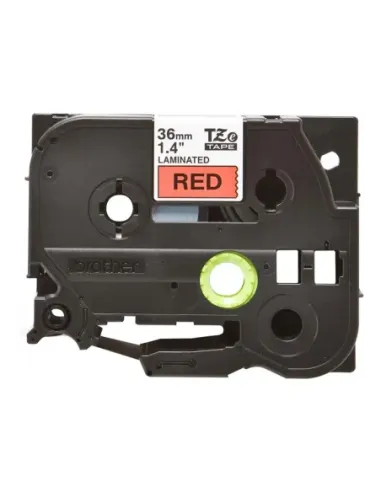Cinta laminada brother tze461 36mm x 8m