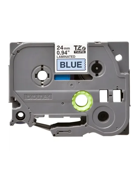 Cinta laminada brother tze551 24mm x 8m