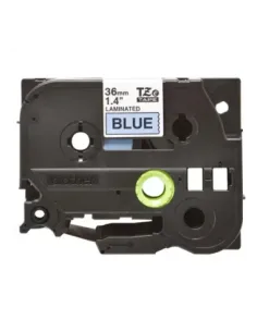 Cinta laminada brother tze561 36mm x 8m