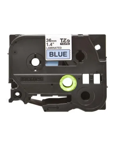 Cinta laminada brother tze561 36mm x 8m