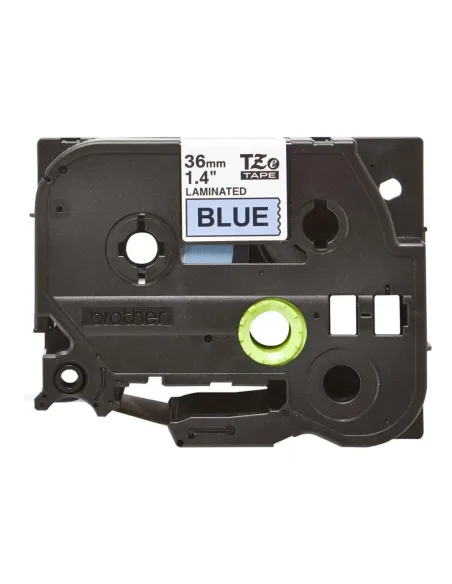 Cinta laminada brother tze561 36mm x 8m