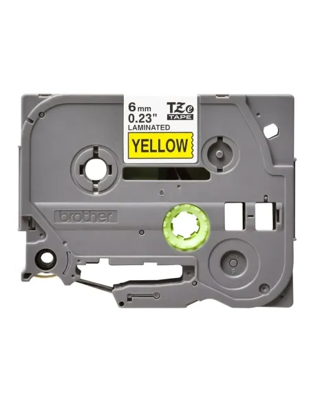 Cinta laminada brother tze611 6mm x 8m