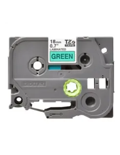 Cinta laminada brother tze741 18mm x 8m