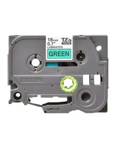 Cinta laminada brother tze741 18mm x 8m
