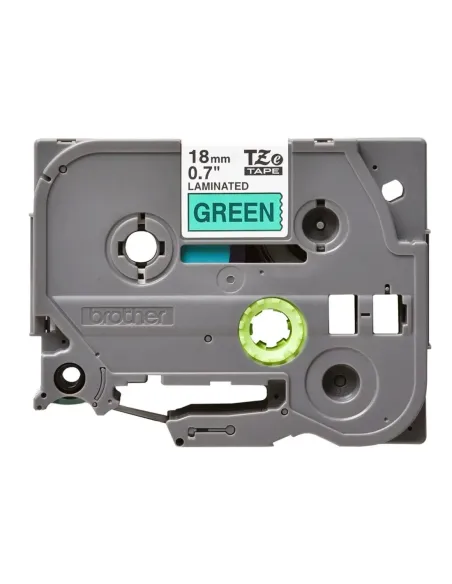 Cinta laminada brother tze741 18mm x 8m