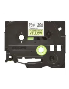 Cinta laminada brother tzec31 12mm x 5m