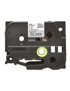 Cinta laminada brother tzem961 36mm x 8m