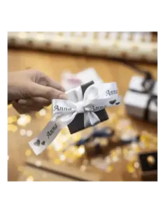 Cinta satinada no adhesiva brother tzer251