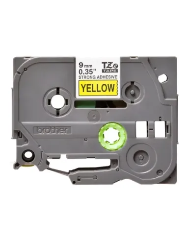 Cinta laminada brother tzes621 9mm x 8m