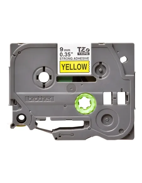 Cinta laminada brother tzes621 9mm x 8m