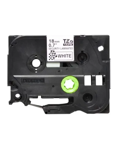Cinta laminada brother tzese4 18mm x 8m