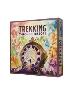 Juego de mesa trekking through history edad recomendada 10 años