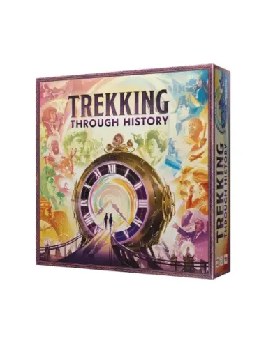Juego de mesa trekking through history edad recomendada 10 años
