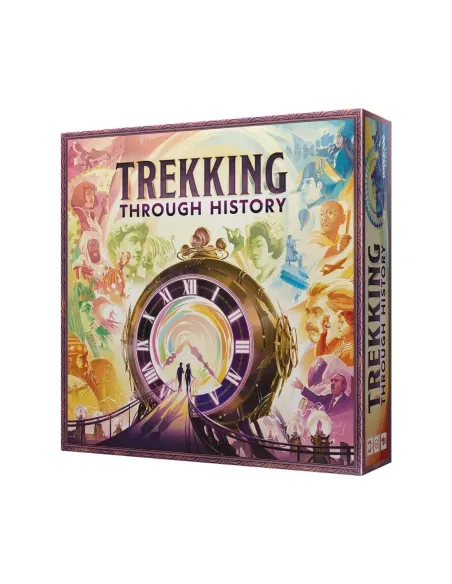 Juego de mesa trekking through history edad recomendada 10 años