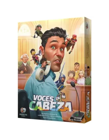 Juego de mesa voces en mi cabeza pegi 12