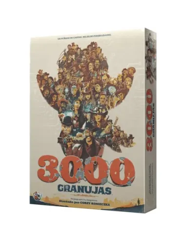 Juego de mesa 3000 granujas pegi 12