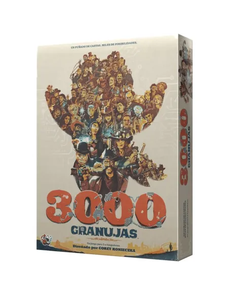 Juego de mesa 3000 granujas pegi 12