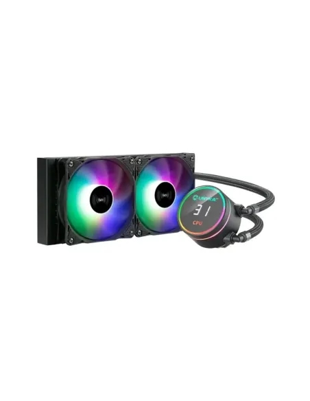 Kit refrigeracion liquida unyka aquastorm argb 240mm