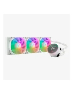 Kit refrigeracion liquida unykach aquastorm argb 360mm blanco