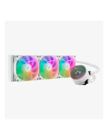 Kit refrigeracion liquida unykach aquastorm argb 360mm blanco