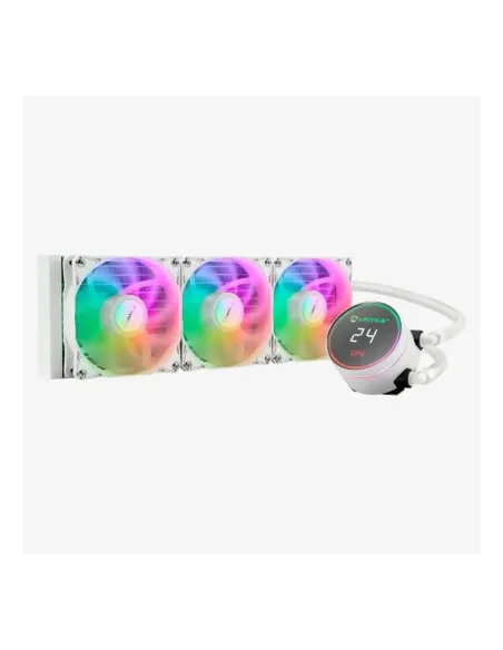 Kit refrigeracion liquida unykach aquastorm argb 360mm blanco