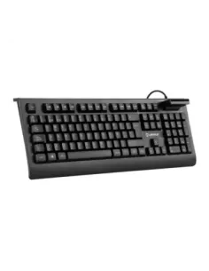 Teclado unykach kb918 usb lector dni