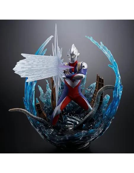 Figura tamashii nations figuarts zero ultraman tiga multi type