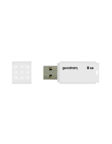 Memoria usb 2.0 goodram 8gb ume2 blanco