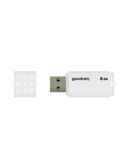Memoria usb 2.0 goodram 8gb ume2 blanco