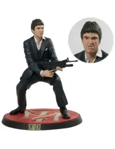 Figura sd toys cine scarface tony montana disparando