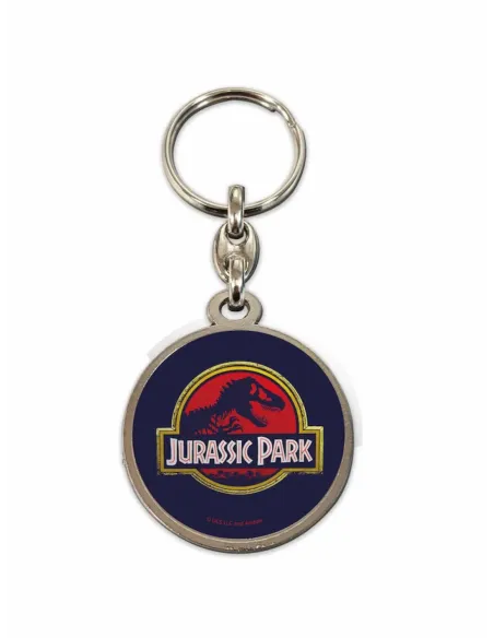 Llavero redondo logo pelicula jurassic park