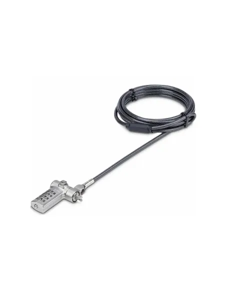 Cable seguridad startech combinacion para portatil 2m