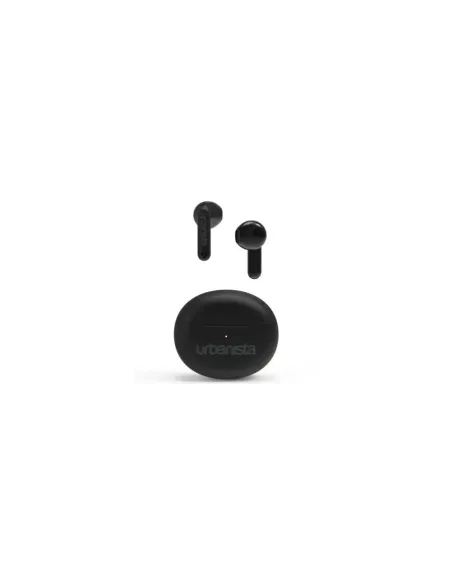Auriculares Bluetooth Urbanista Austin con estuche de carga/ Autonomía 5h/ Negros