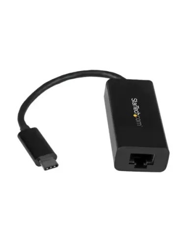 Adaptador usb tipo c a rj45 startech macho - hembra -  negro
