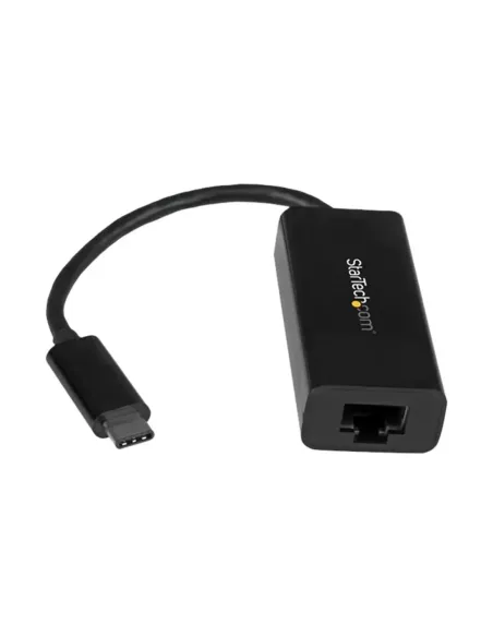 Adaptador usb tipo c a rj45 startech macho - hembra -  negro