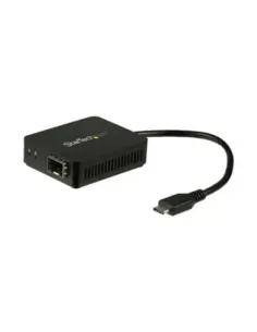 Adaptador usb tipo c a sfp startech macho - hembra