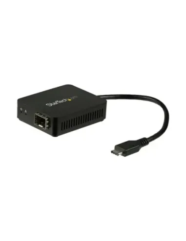 Adaptador usb tipo c a sfp startech macho - hembra