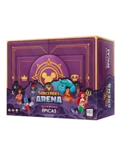 Juego de mesa disney sorcerer´s arena alianzas epicas edad recomendada 13 años