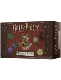 Juego de mesa harry potter hogwarts battle encantamiento pociones pegi 11