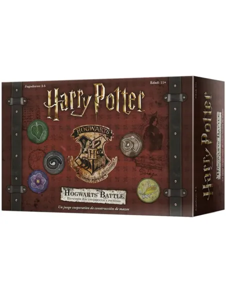 Juego de mesa harry potter hogwarts battle encantamiento pociones pegi 11