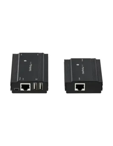 Hub extensor startech rj45 4x usb tipo a 1x usb tipo b
