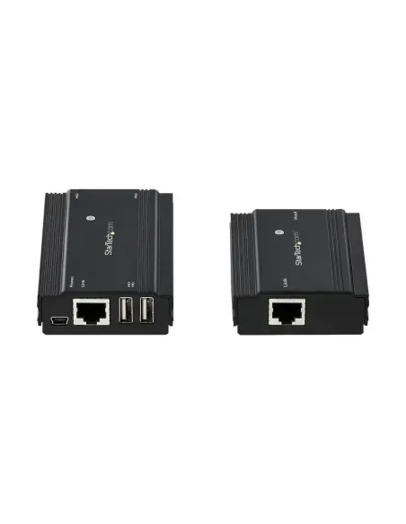 Hub extensor startech rj45 4x usb tipo a 1x usb tipo b
